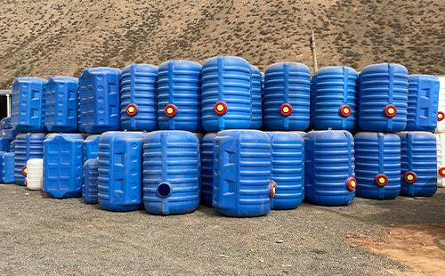 雨水收集与利用:万科华洁宕昌塑料桶提供创新解决方案 雨水收集与利用:万科华洁宕昌塑料桶提供创新解决方案