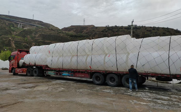 宕昌PE吨桶交付中