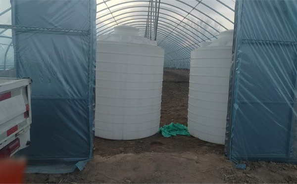 宕昌塑料大桶交付成功