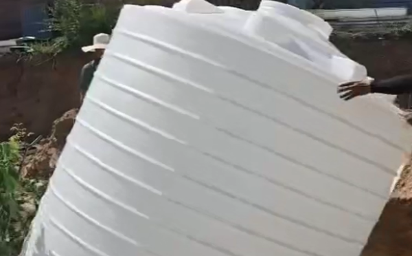 宕昌PE塑料大桶批量交付项目